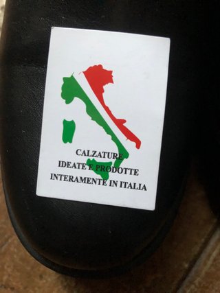 Stivali in vitello neri