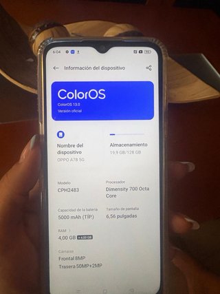 Oppo A78 Nero