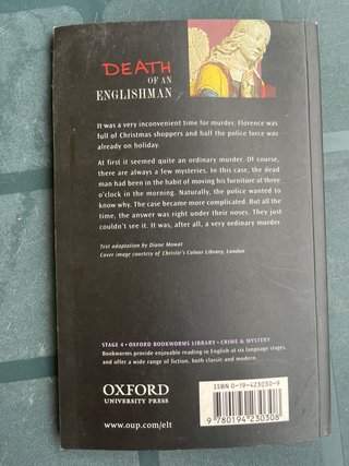 Death of an Englishman