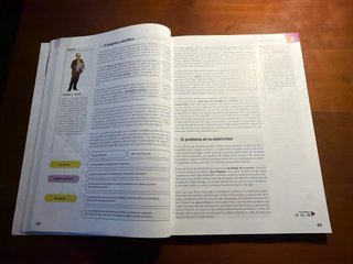 Filosofía 1, primer curso de bachillerato