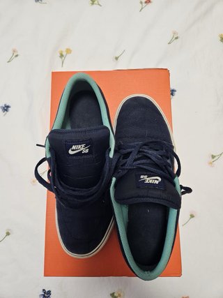 Zapatillas Nike Azul/Verde Talla M