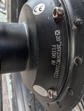 Bici Eléctrica Fiido M1 250W