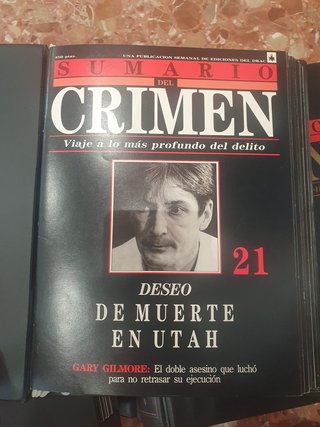 SUMARIO DEL CRIMEN (tomos completos)