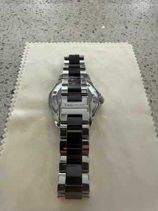 Reloj TAG Heuer Mujer Cerámico Negro/Plata