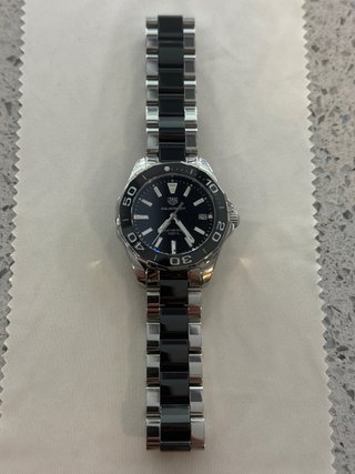 Reloj TAG Heuer Mujer Cerámico Negro/Plata