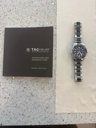 Reloj TAG Heuer Mujer Cerámico Negro/Plata