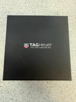 Reloj TAG Heuer Mujer Cerámico Negro/Plata