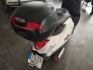 Scooter Fosti Rommi 125cc tipo Vespa