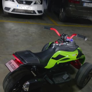 Quad Eléctrico Infantil AIYAPLAY 12V