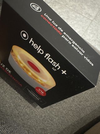 Baliza V16 Help Flash IoT Homologada