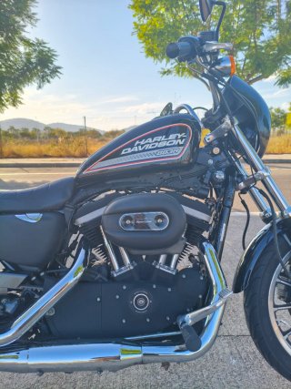 Harley Davidson Sportster XL 883 R