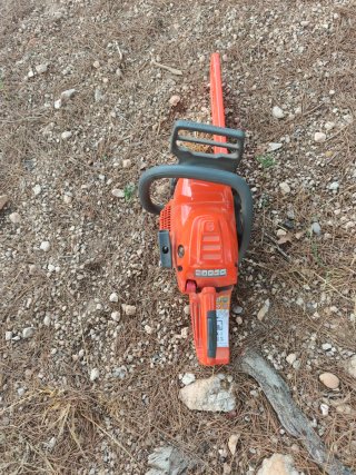 Desbrozadora y Motosierra Husqvarna Gasolina