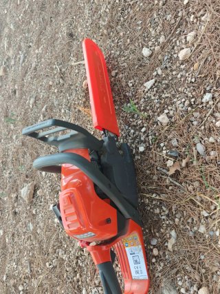 Desbrozadora y Motosierra Husqvarna Gasolina