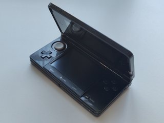 Nintendo 3DS Negra Completa