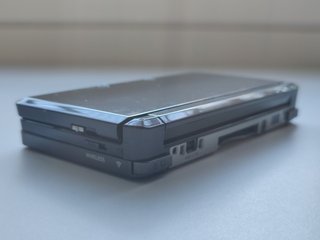 Nintendo 3DS Negra Completa