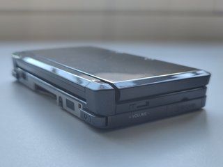 Nintendo 3DS Negra Completa
