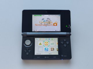 Nintendo 3DS Negra Completa
