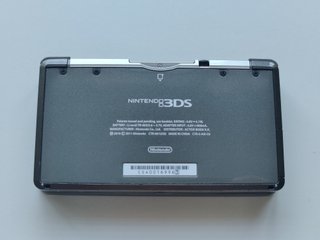 Nintendo 3DS Negra Completa