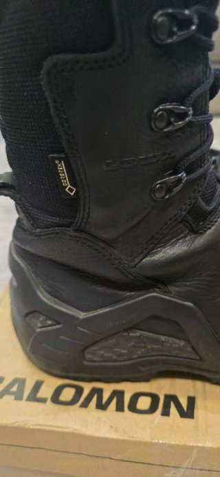 Botas Lowa Z8 Gore-Tex Preto