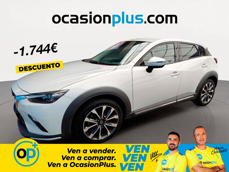 Mazda CX-3 2.0 G Zenith 2WD 89 kW (121 CV) - foto 1
