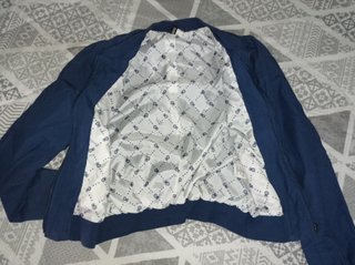 Cazadora H&M azul mujer Talla M