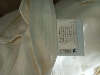 Giacca Luisa Spagnoli bianca taglia 42