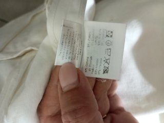 Giacca Luisa Spagnoli bianca taglia 42