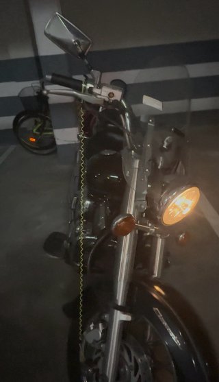 Moto Yamaha drag star class 650