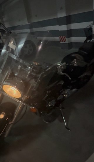 Moto Yamaha drag star class 650