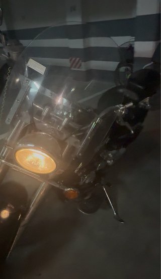 Moto Yamaha drag star class 650