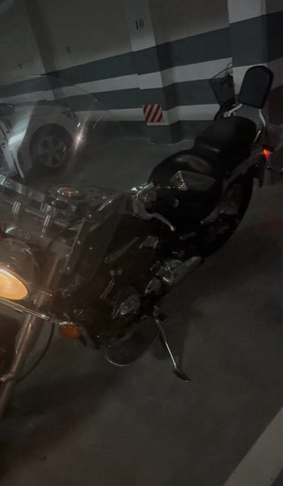 Moto Yamaha drag star class 650