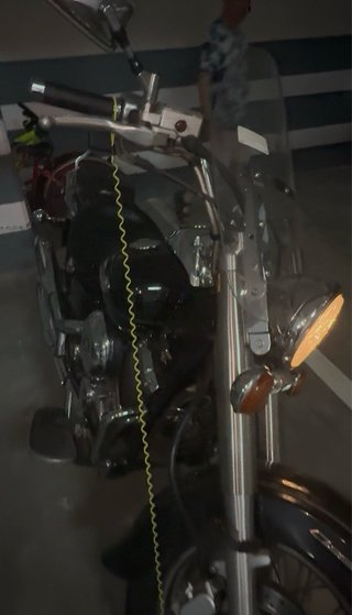 Moto Yamaha drag star class 650