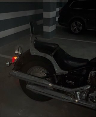 Moto Yamaha drag star class 650