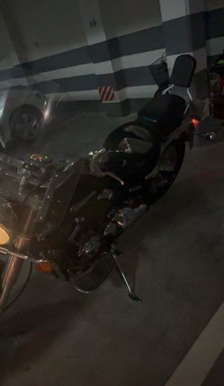 Moto Yamaha drag star class 650