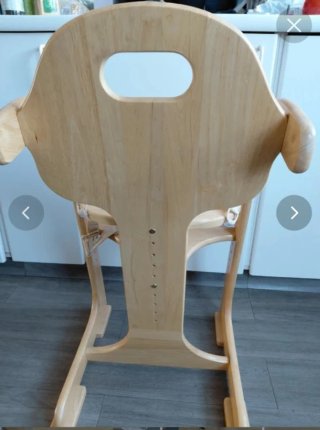 Trona bebé Tiamo Wood Collection