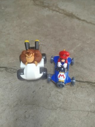 Lote Coches Juguete Monster Truck Mario Donkey Kon