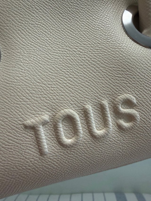 Borsa Tous Poppy Beige Originale