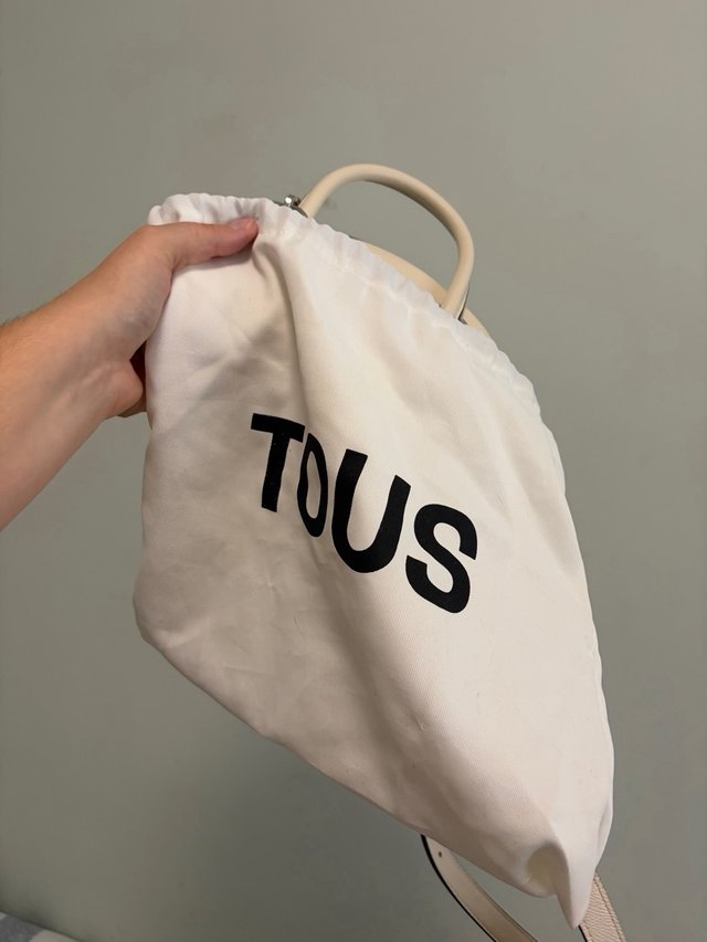 Borsa Tous Poppy Beige Originale