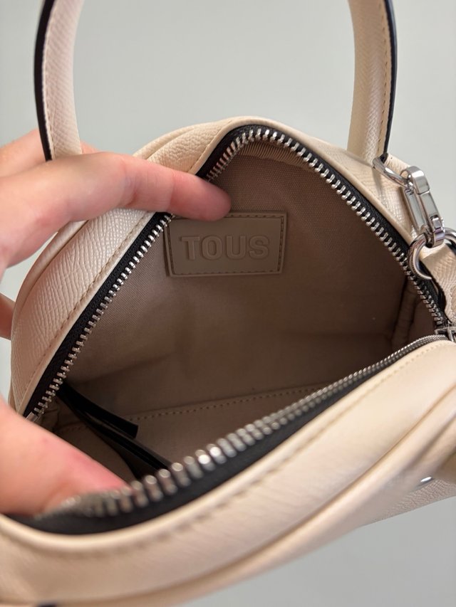 Borsa Tous Poppy Beige Originale
