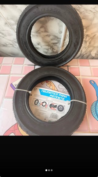 Llantas para patinete tal cual se venden