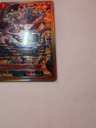 Luffy ST31-004 Emperor Throne SP