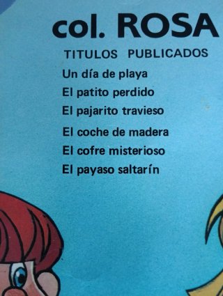 Colección de cuentos infantiles