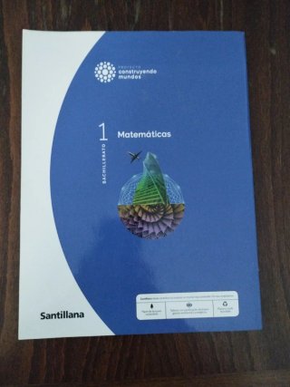 Libro de matemáticas
