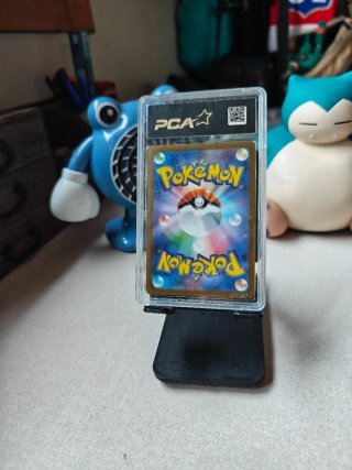 Carta Pokémon Mega Lucario EX JP 9.5 PCA