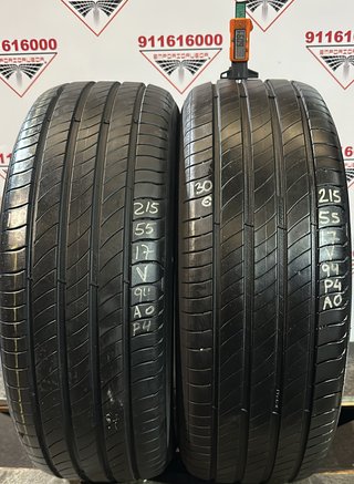 215 55 17 V MICHELIN RUEDA SEMINUEVA OFERTA