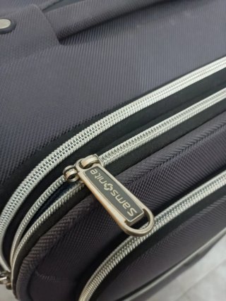 Maleta Samsonite Negra/Gris