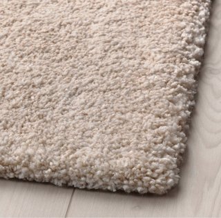 Tapete Stoense Ikea bege poliéster