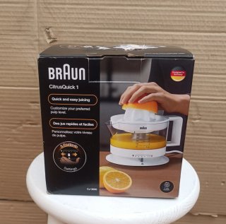 Exprimidor Braun blanco