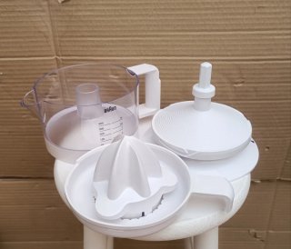 Exprimidor Braun blanco