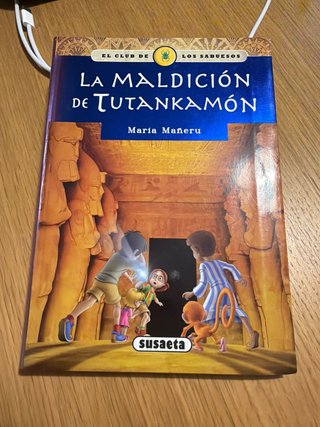 La Maldición de Tutankamón